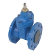 405E GATE VALVE DUCTILE IRON GGG 50 PN 16 – RESILIENT SEATED – FLAT BODY