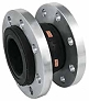 RUBBER EXPANSION JOINT IN EPDM FLANGED PN 16